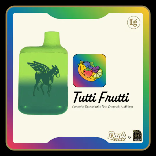 Mule Extracts - Mule Extracts | Tutti Frutti | Dank Tank Disposable | 1g - 1