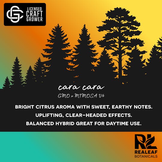 Realeaf Botanicals - Cara Cara Foryst Flower 1g - 1