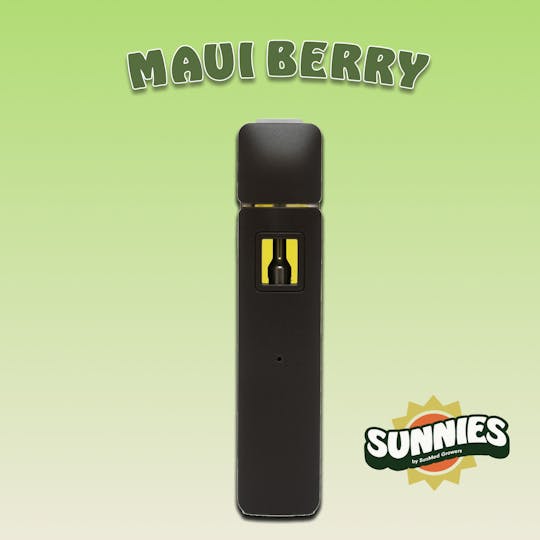 SunMed Growers - Maui Berry Distillate Disposable Vape 2.0g - 1