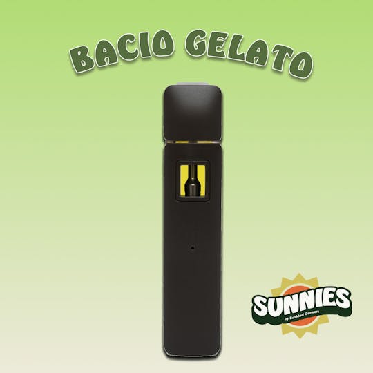 SunMed Growers - Bacio Gelato Distillate Disposable Vape 2.0g - 1