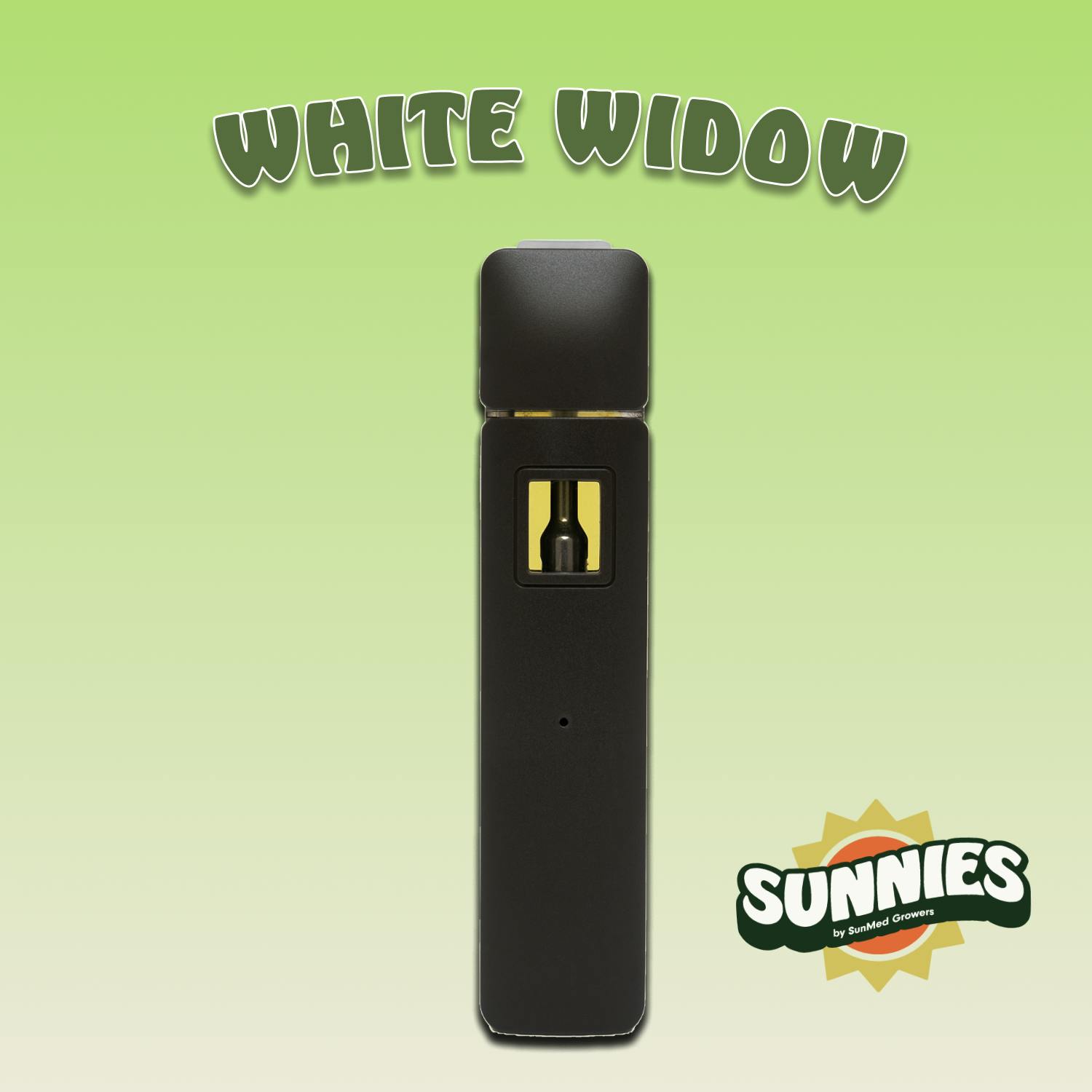 SunMed Growers - White Widow Distillate Disposable Vape 2.0g - 1