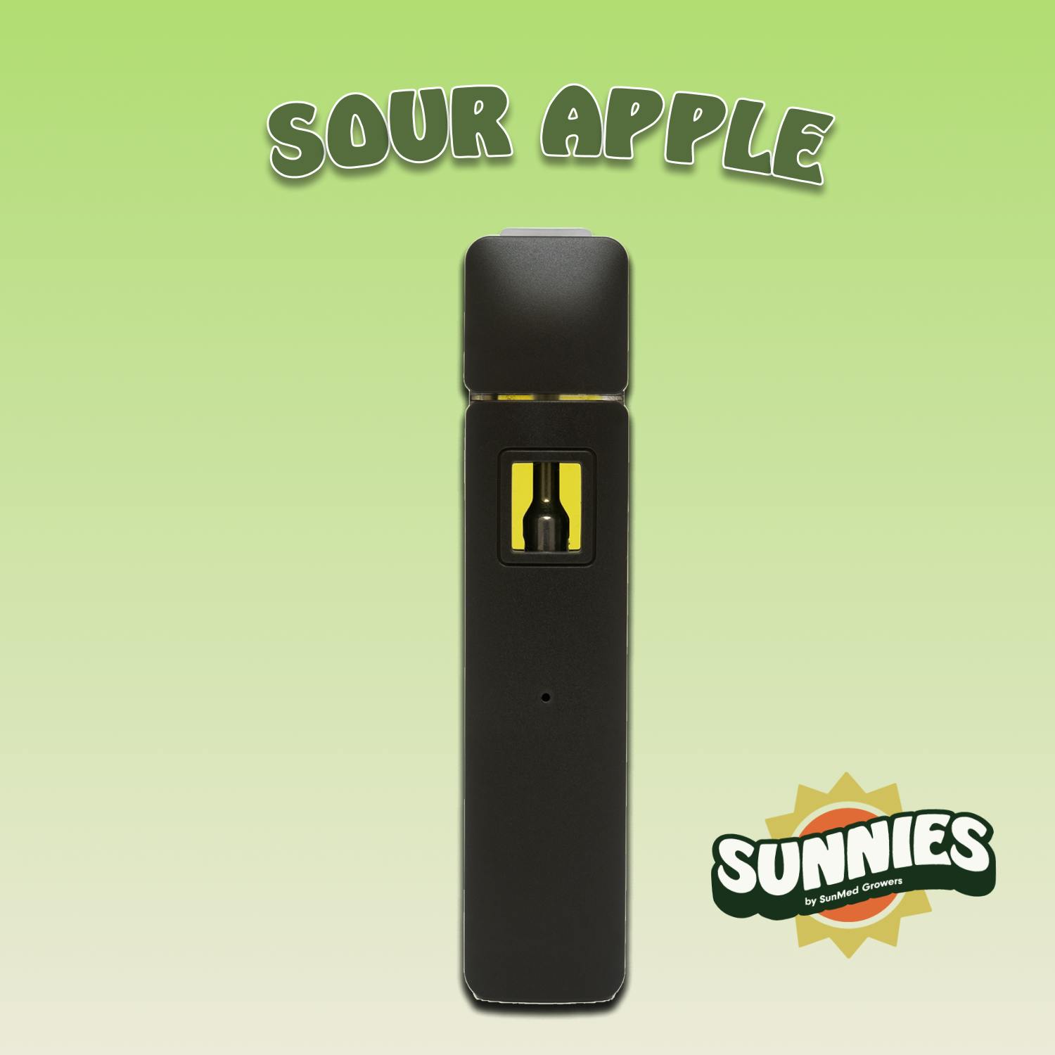 SunMed Growers - Sour Apple Distillate Disposable Vape 2.0g - 1