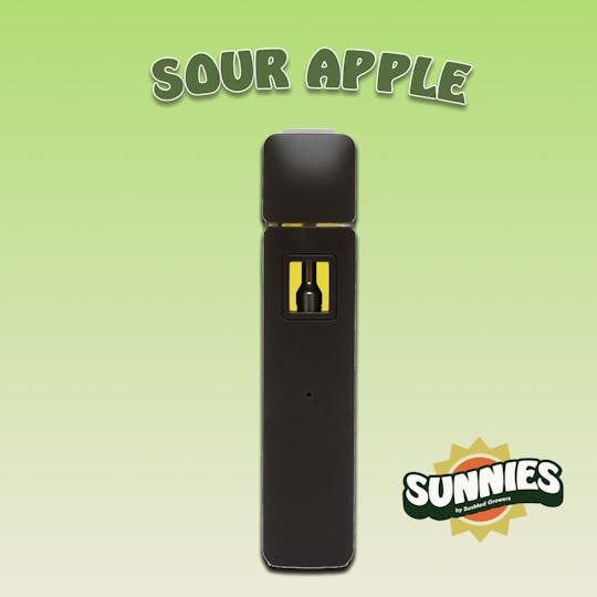SunMed Growers - Sour Apple Distillate Disposable Vape 2.0g - 1