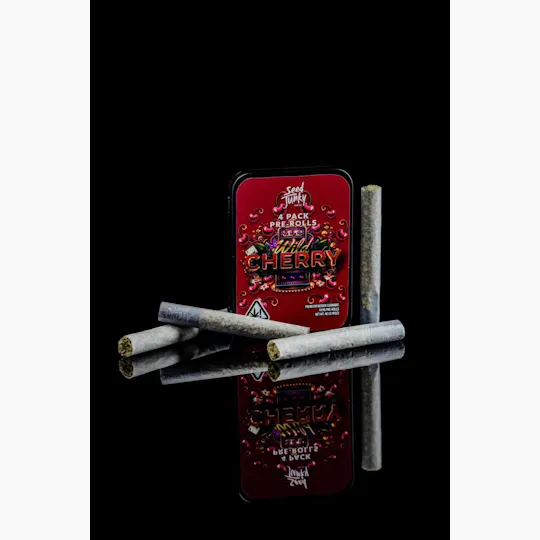 Seed Junky - Seed Junky | Wild Cherry | Joints | 1g each | 4pk - 1