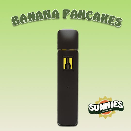 SunMed Growers - Banana Pancakes Distillate Disposable Vape 2.0g - 1