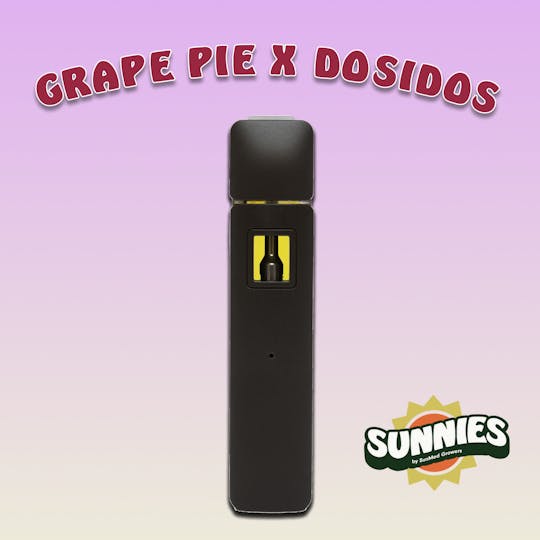 SunMed Growers - Grape Pie x Dosidos Distillate Disposable Vape 2.0g - 1