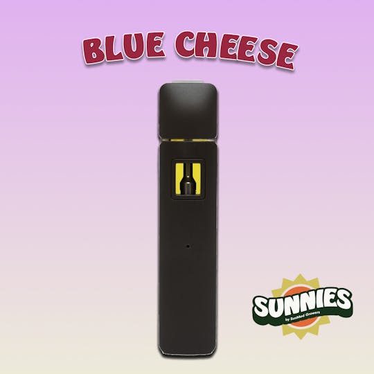 SunMed Growers - Blue Cheese Distillate Disposable Vape 2.0g - 1