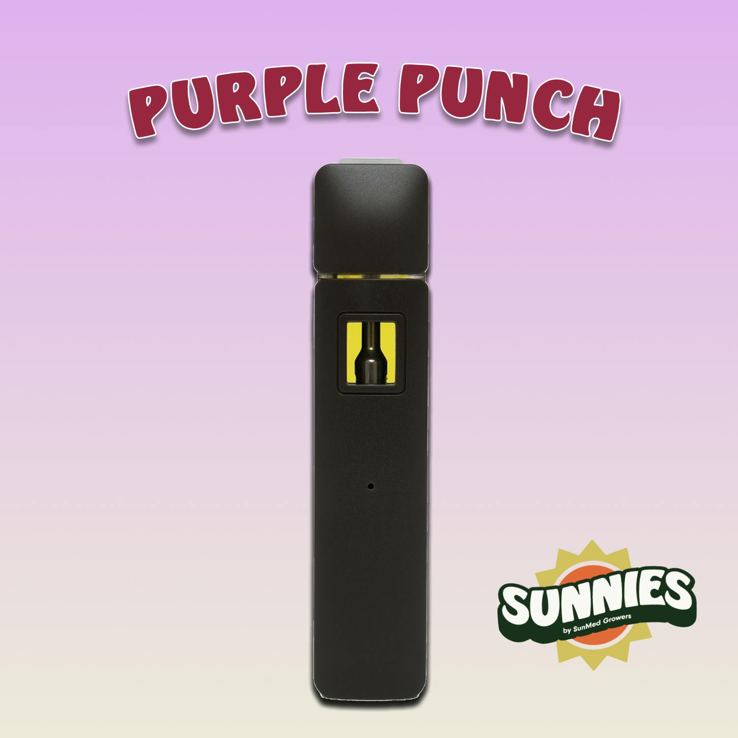 SunMed Growers - Purple Punch Distillate Disposable Vape 2.0g - 1