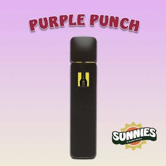 SunMed Growers - Purple Punch Distillate Disposable Vape 2.0g - 1