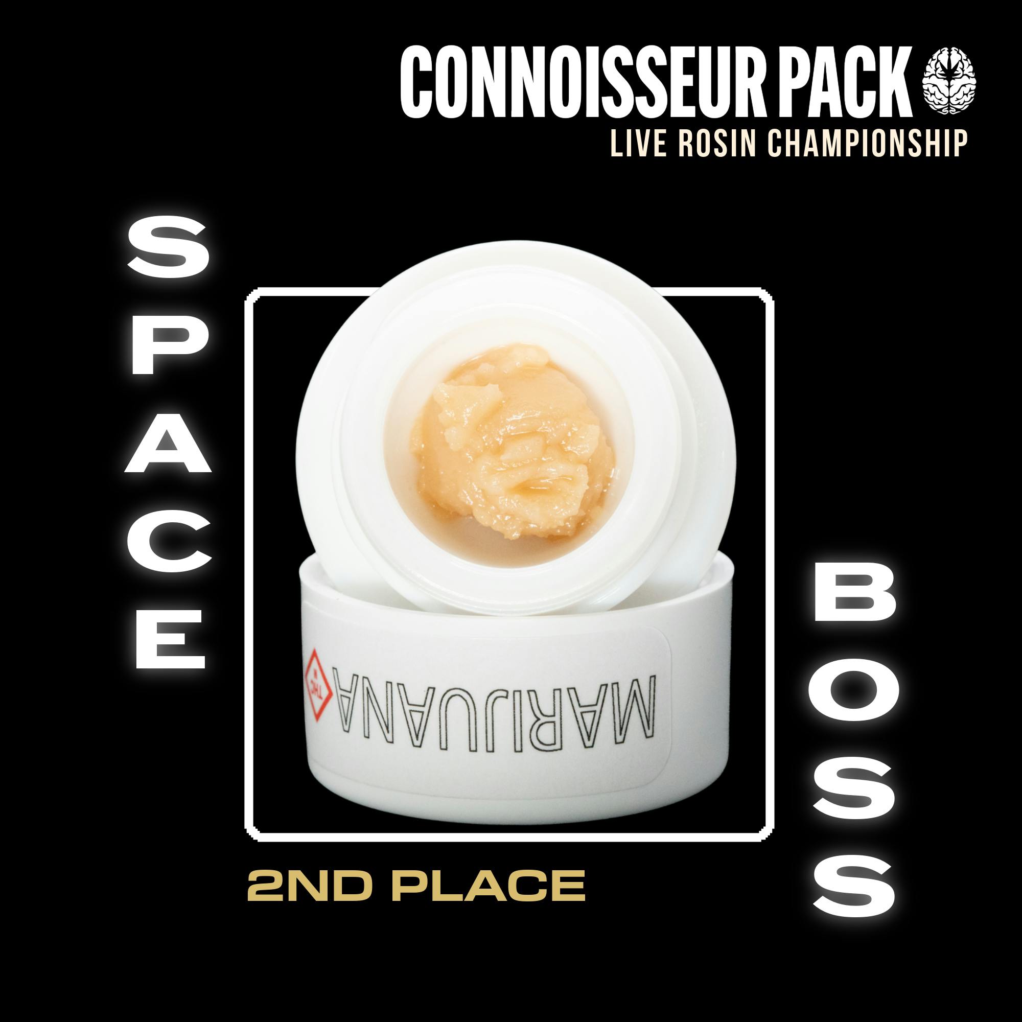 LiRO - Space Boss | 1g Live Rosin - 1