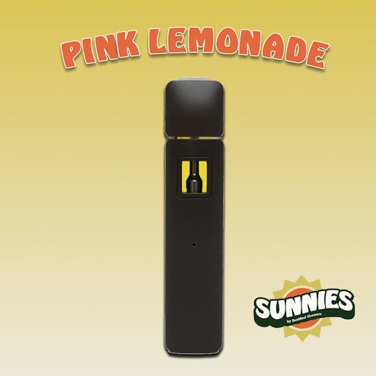 SunMed Growers - Pink Lemonade Distillate Disposable Vape 2.0g - 1