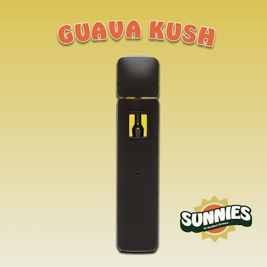 SunMed Growers - Guava Kush Distillate Disposable Vape 2.0g - 1