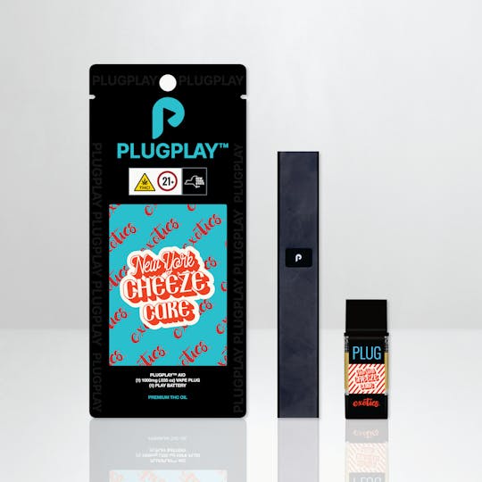 PLUGPLAY™ - All-in-Ones New York: New York Cheezecake - 1