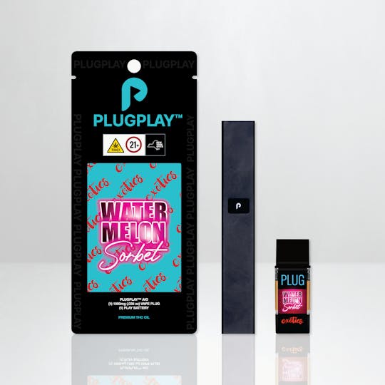 PLUGPLAY™ - All-in-Ones New York: Watermelon Sorbet - 1