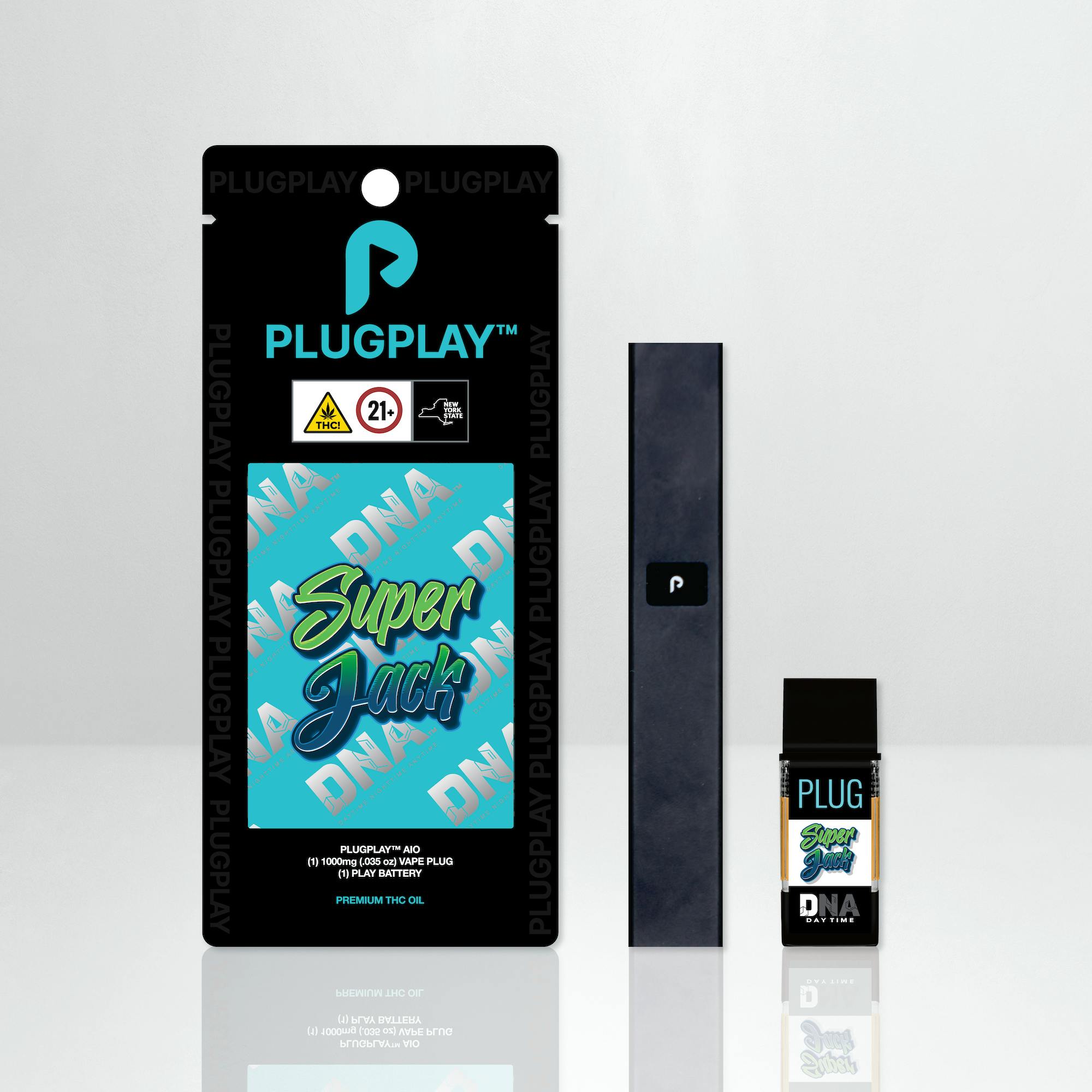 PLUGPLAY™ - All-in-Ones New York: Super Jack - 1