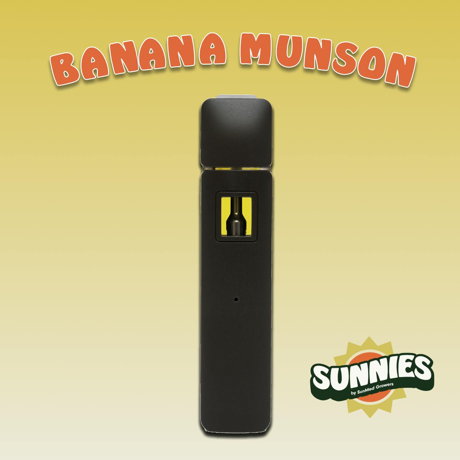 SunMed Growers - Banana Munson Distillate Disposable Vape 2.0g - 1
