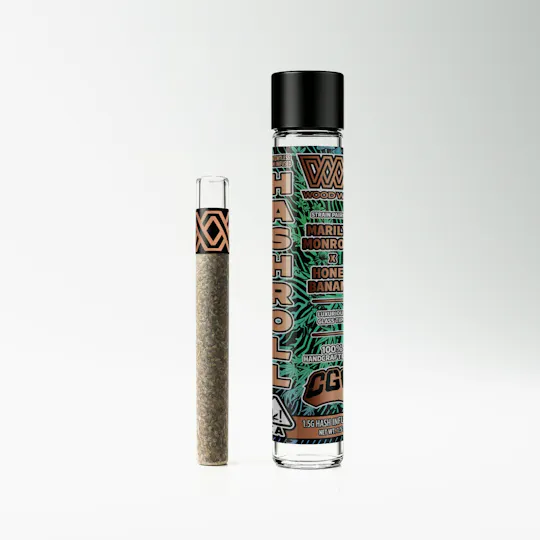 Wood Wide - Wood Wide | Marilyn Monroe 7 x Honey Banana | Infused Joint | 1.5g - 1