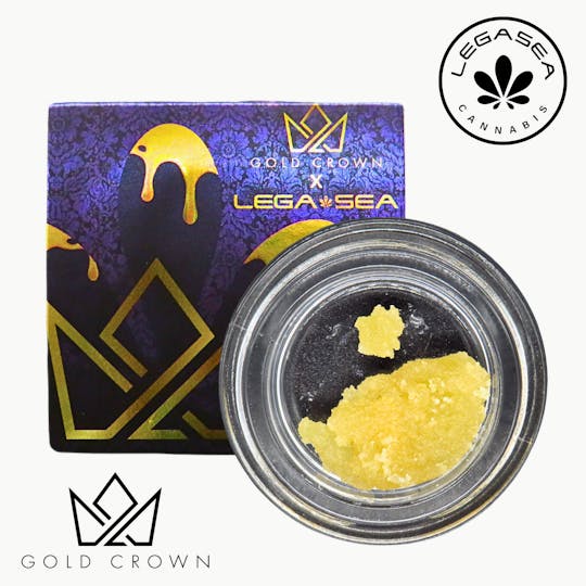 Gold Crown - LegaSea x GC | Sugar 1g | Donkey Butter - 1