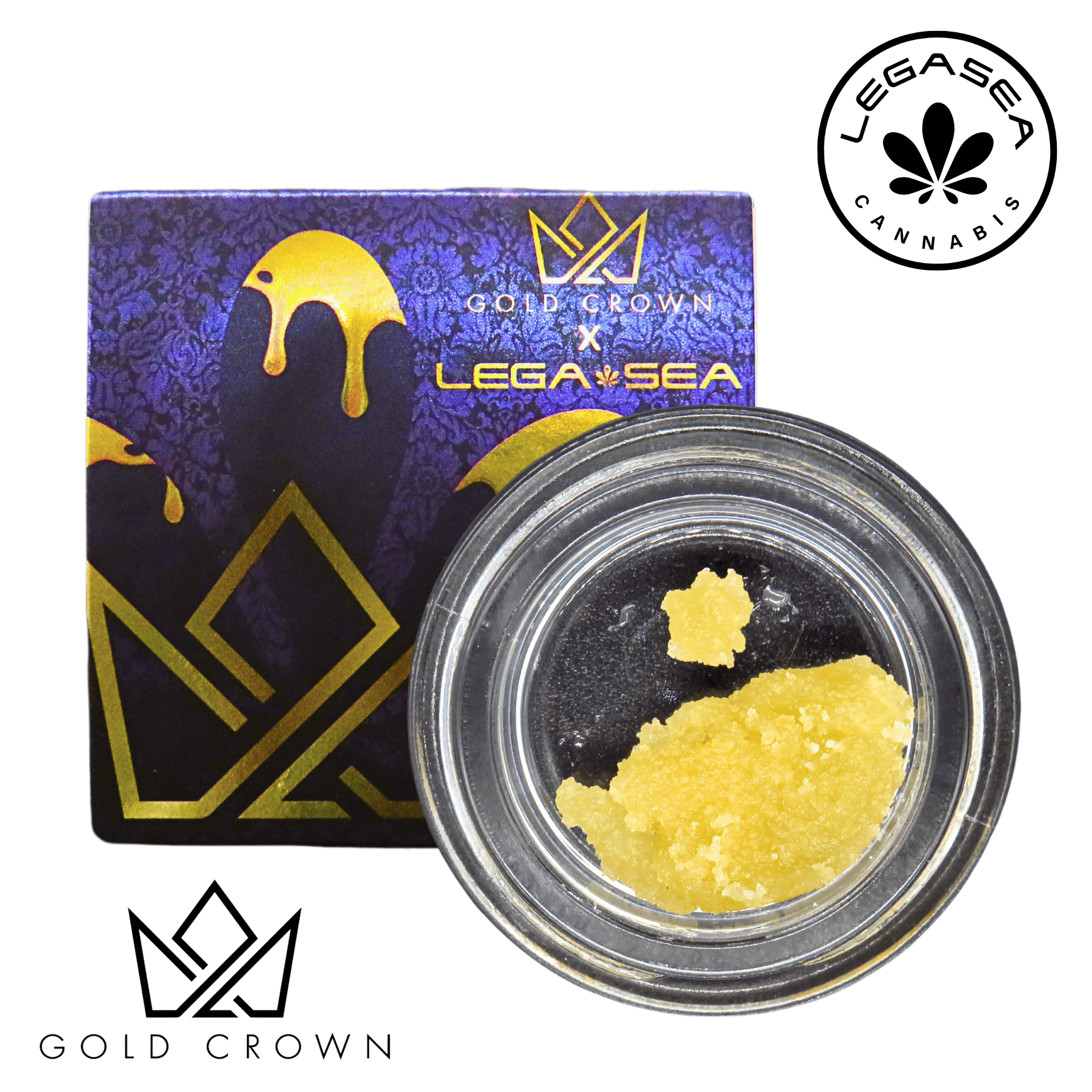 Gold Crown - Gold Crown | Donkey Butter | Sugar | 1g - 1
