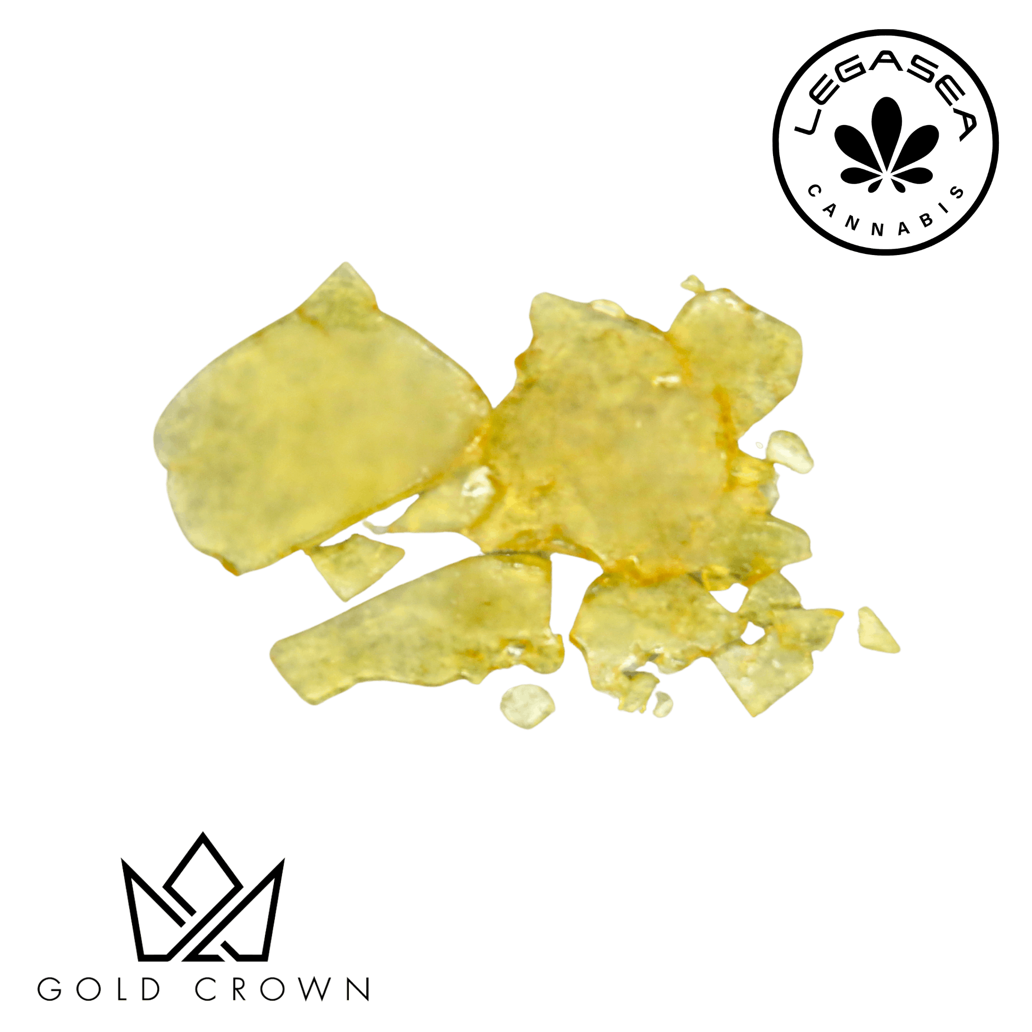 Gold Crown - Legasea x GC | Shatter 1g | Donkey Butter - 1
