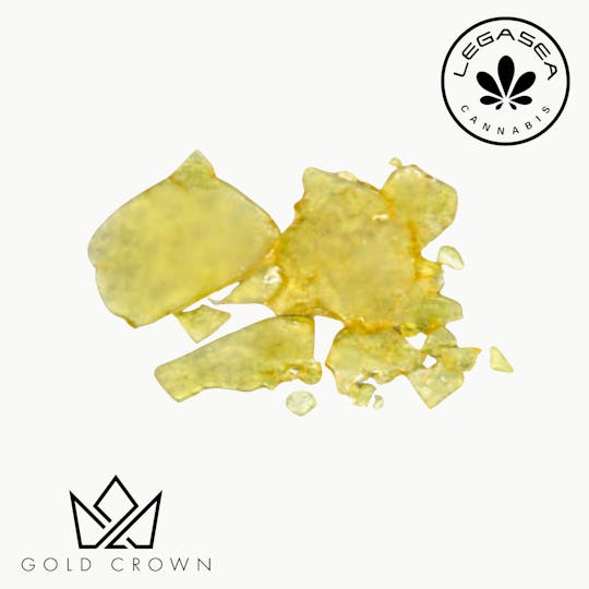 Gold Crown - Legasea x GC | Shatter 1g | Donkey Butter - 1
