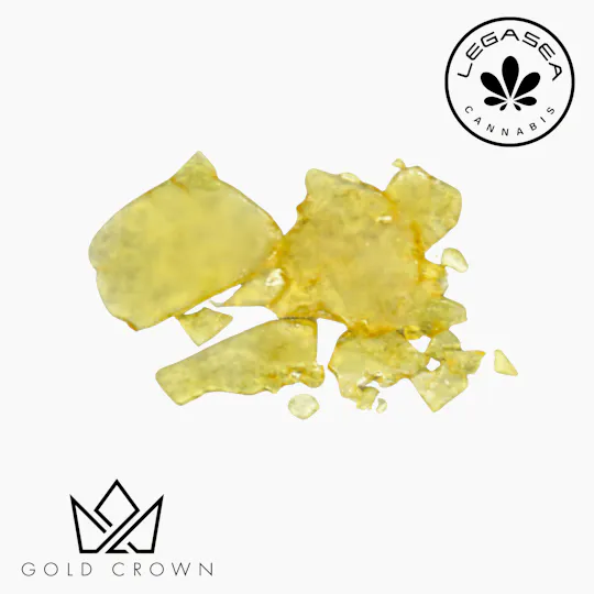 Gold Crown - Gold Crown | Donkey Butter | Shatter | 1g - 1