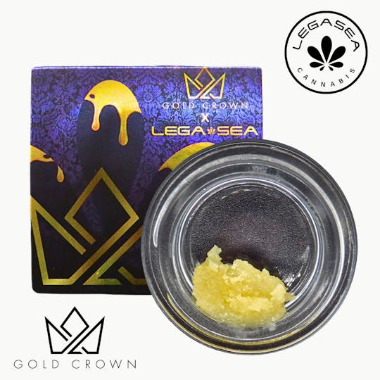 Gold Crown - LegaSea x GC | Budder 1g | Donkey Butter - 1