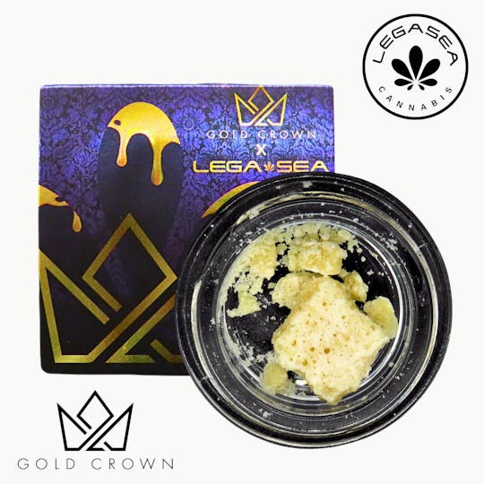 Gold Crown - LegaSea x GC | Crumble 1g | Donkey Butter - 1