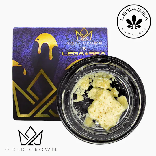Gold Crown - Gold Crown | Donkey Butter | Crumble | 1g - 1