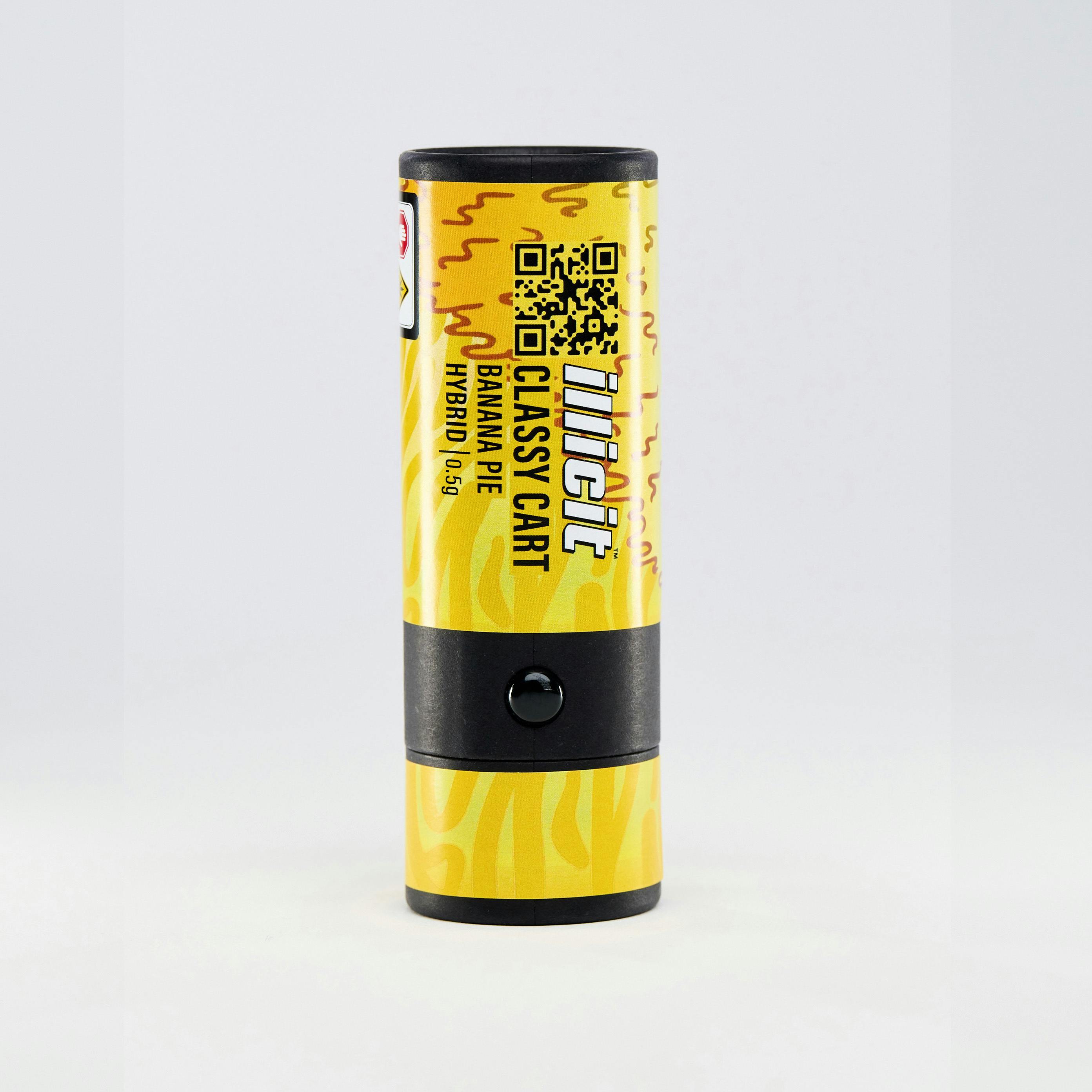 ILLICIT - Banana Pie 0.5g Disposable Classy Cart - 1