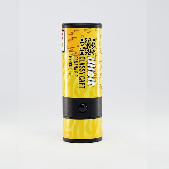 ILLICIT - Banana Pie 1g Disposable Classy Cart - 1