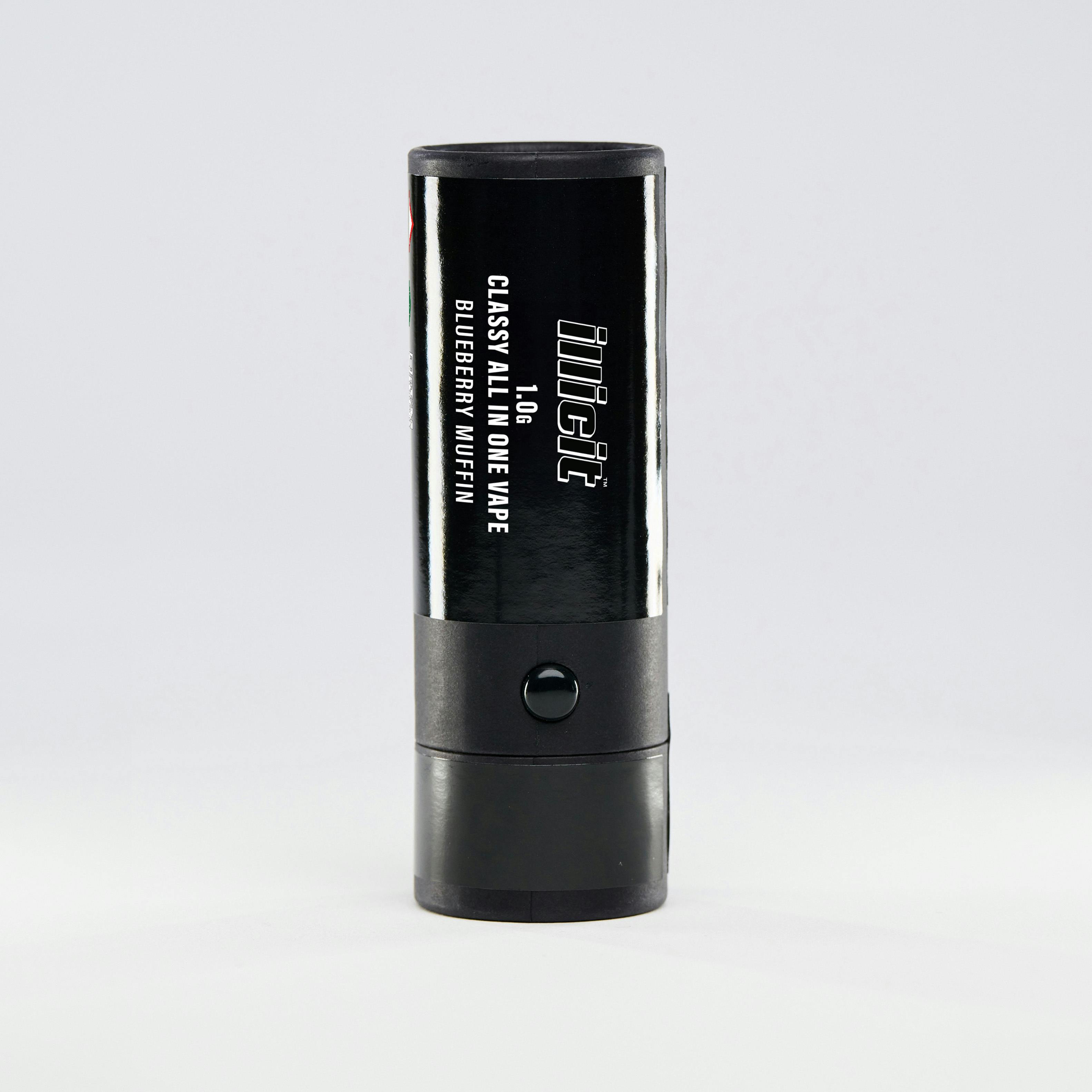 ILLICIT - Blueberry Muffin 1g Disposable Classy Cart - 1
