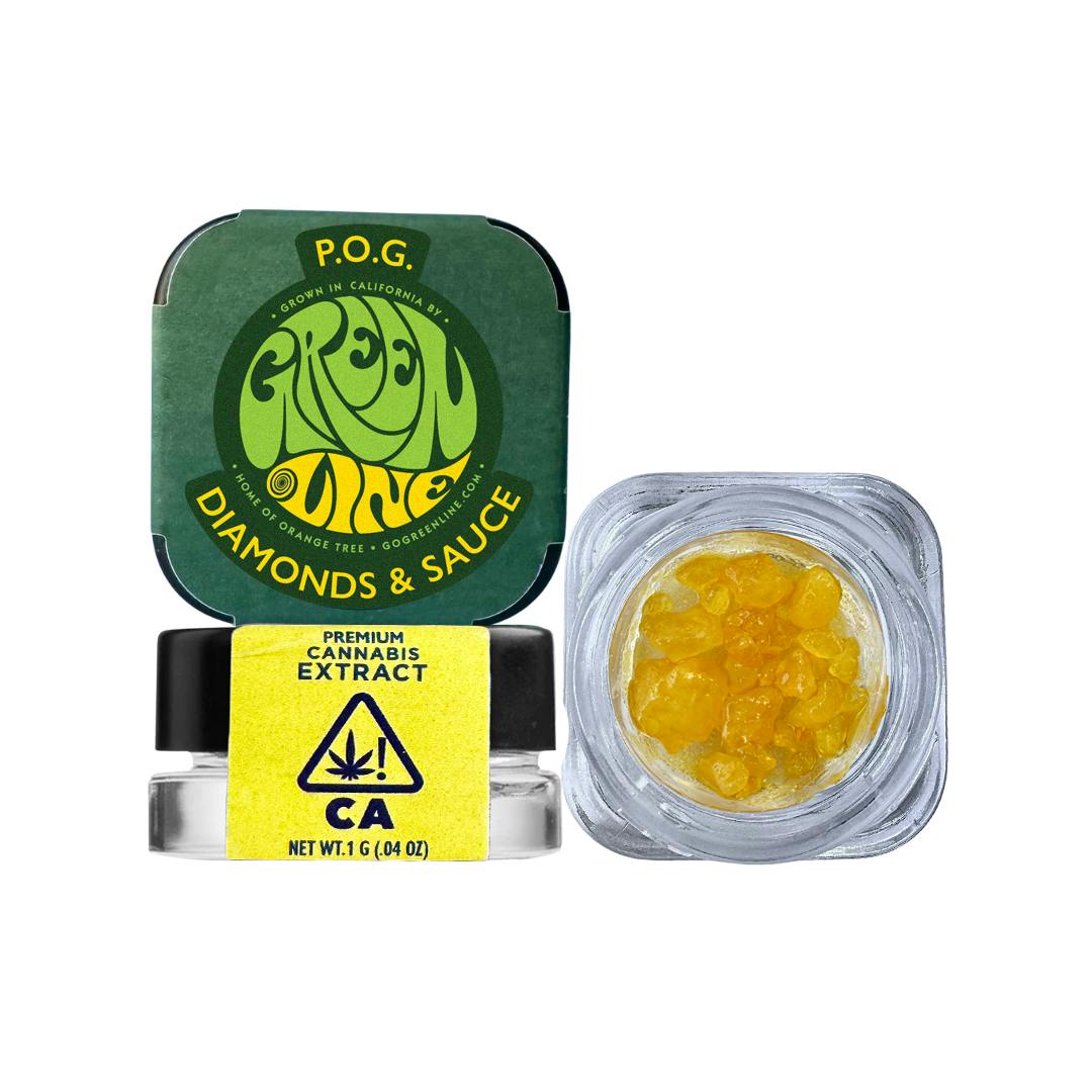 Greenline - POG - Diamonds & Sauce - Extract - Hybrid - 1g - 1