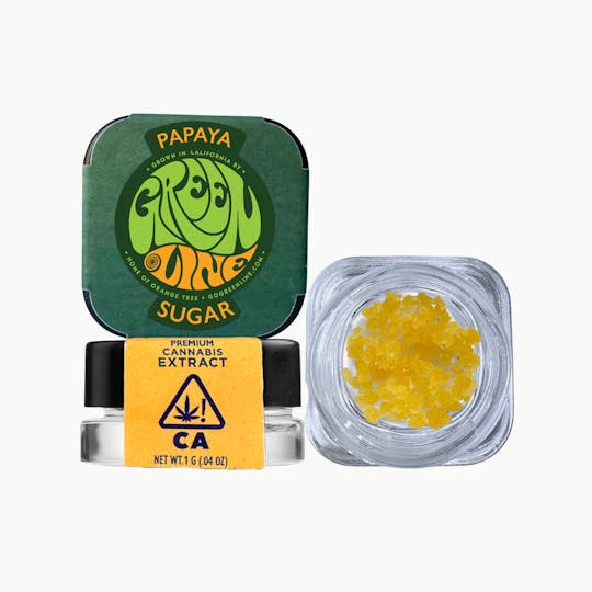 Greenline - Papaya - Sugar - Extract - Indica - 1g - 1