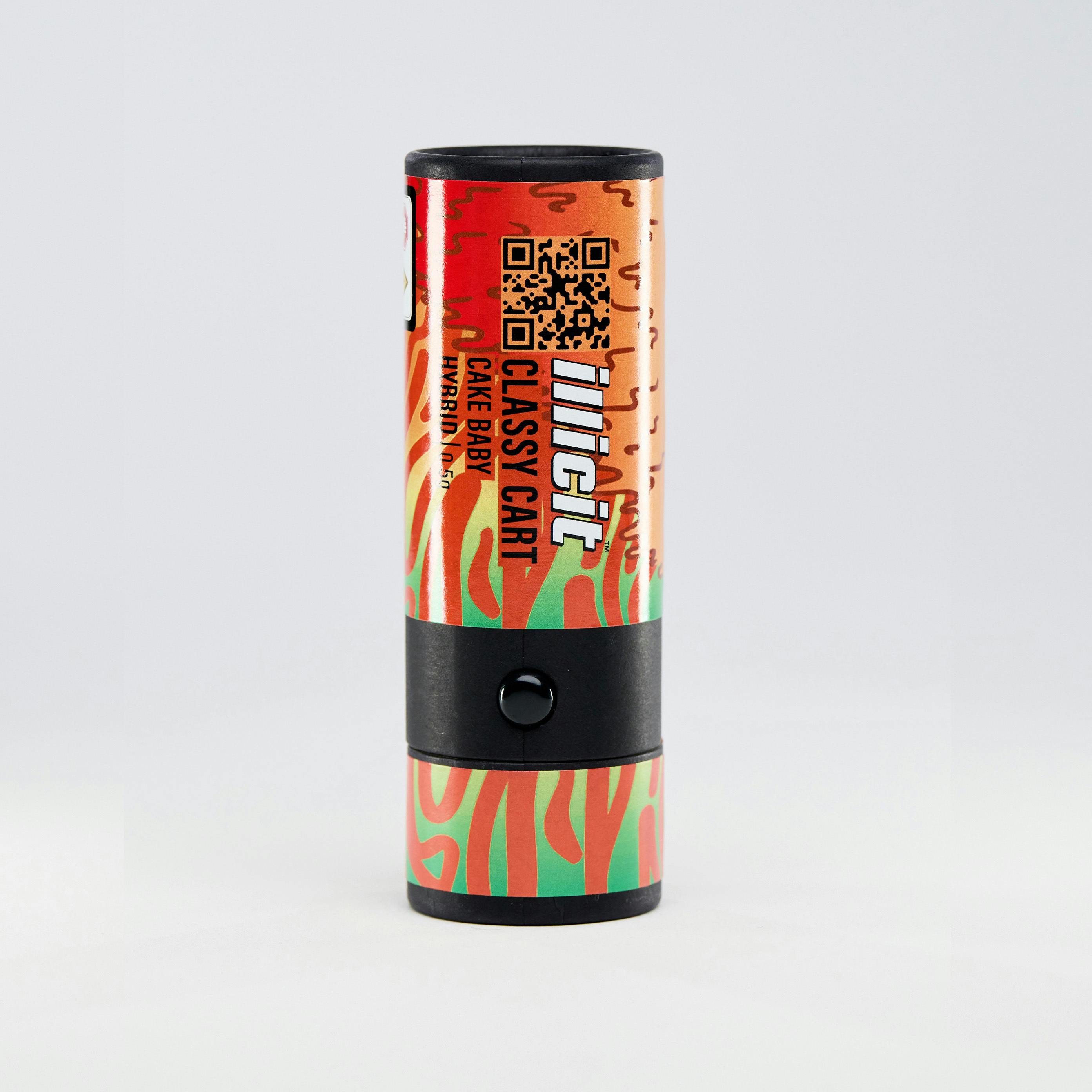 ILLICIT - Cake Baby 0.5g Disposable Classy Cart - 1