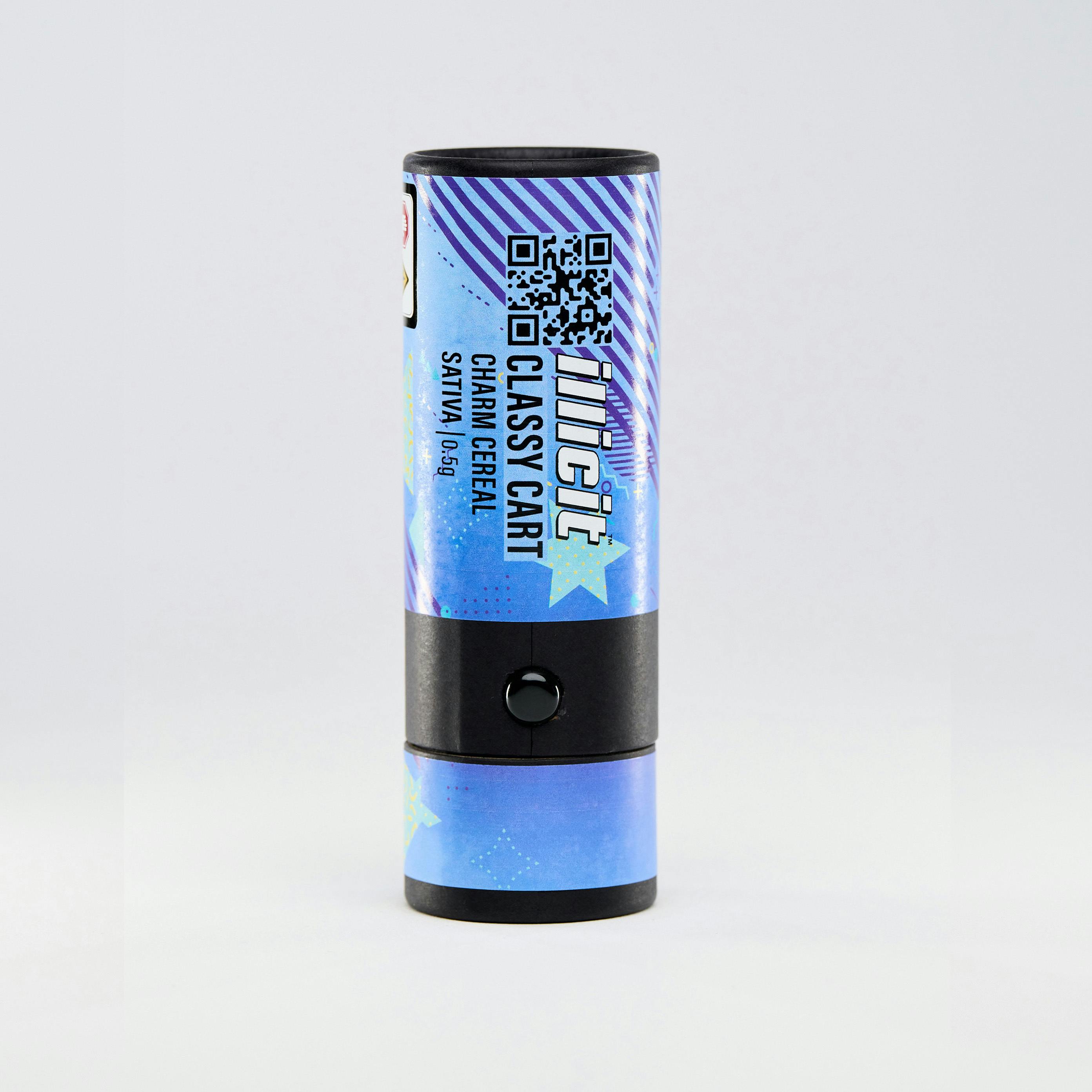 ILLICIT - Charm Cereal 0.5g Disposable Classy Cart - 1