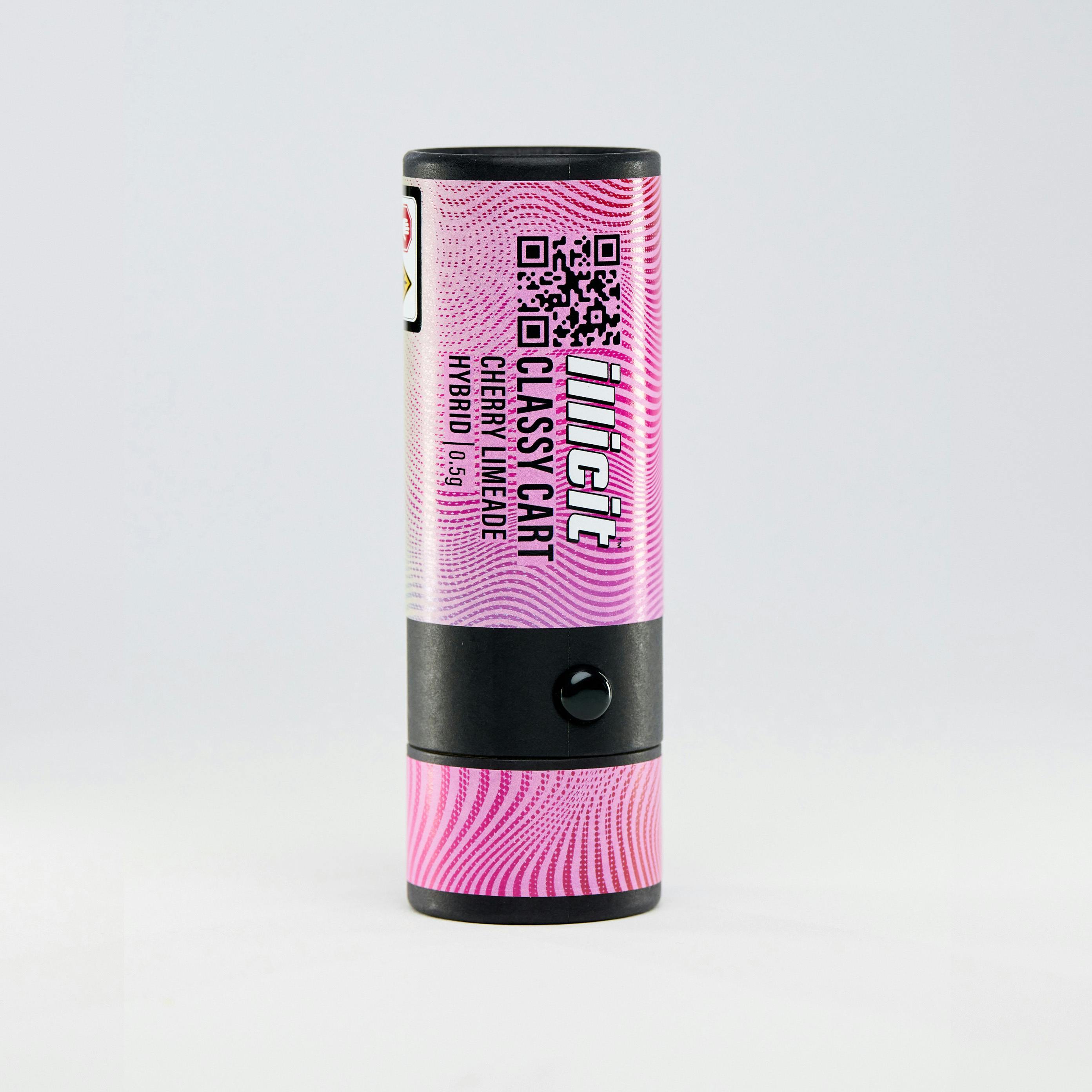 ILLICIT - Cherry Limeade 0.5g Disposable Classy Cart - 1