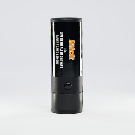 ILLICIT - Dawg Lemons 1g Disposable Live Resin Cart - 1