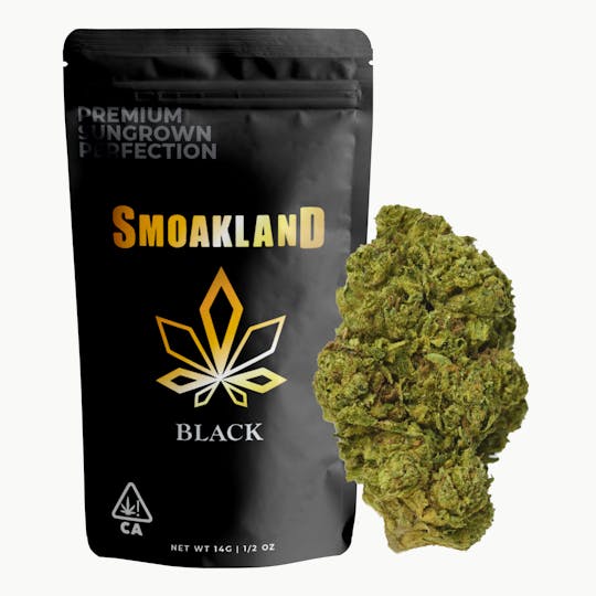 Smoakland - Black - Gary Payton (H) - 14g - 1