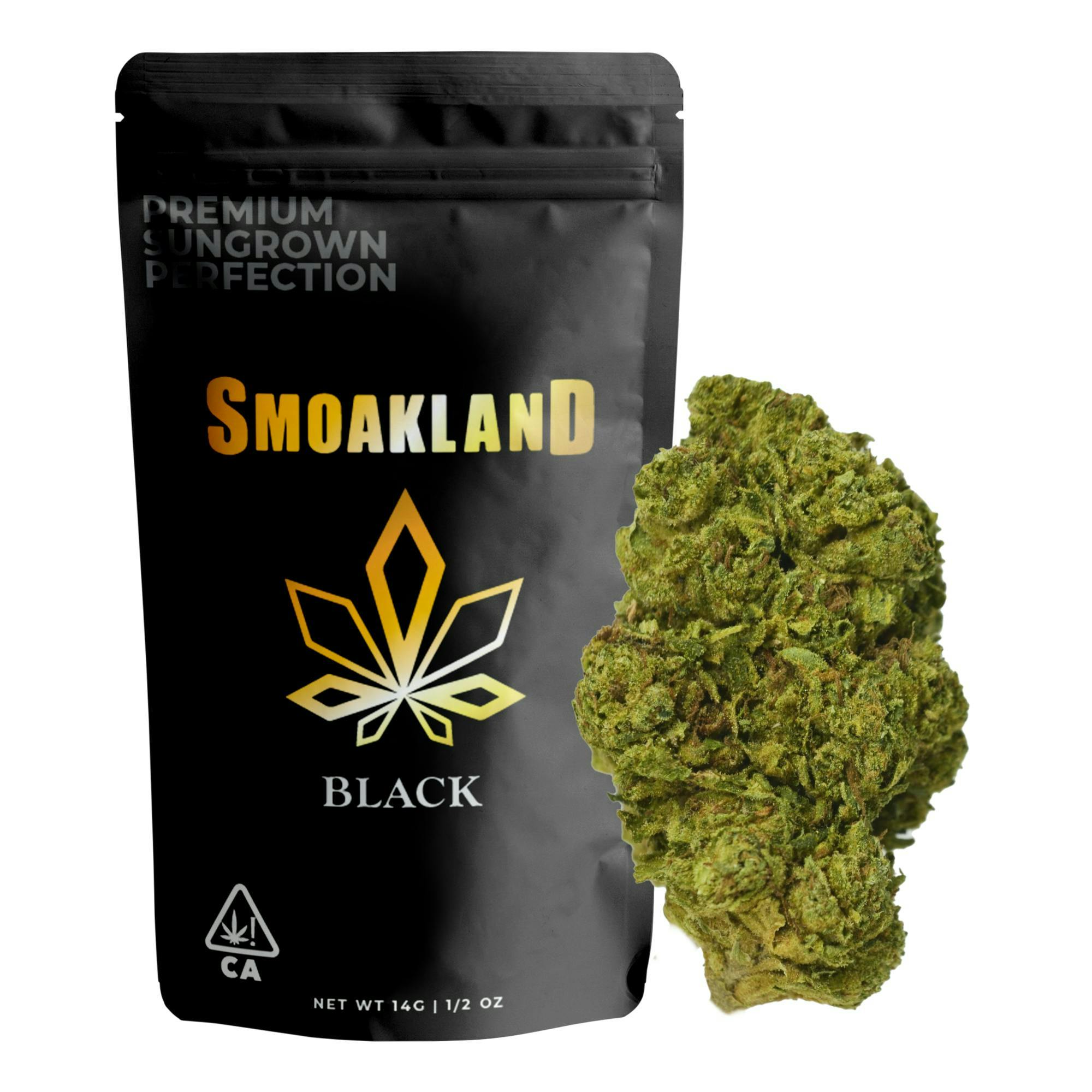 Smoakland - Smoakland Black | Gary Payton | Big Buds | 14g - 1