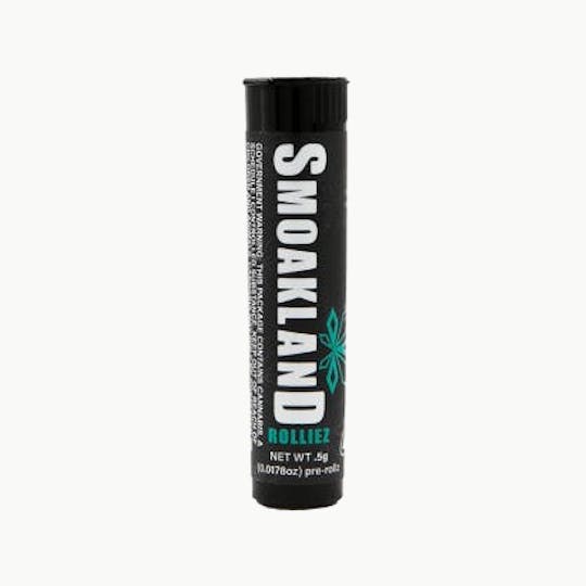 Smoakland - Rolliez Pre-Roll - Strawberry Runtz (H) - 0.5g - 1