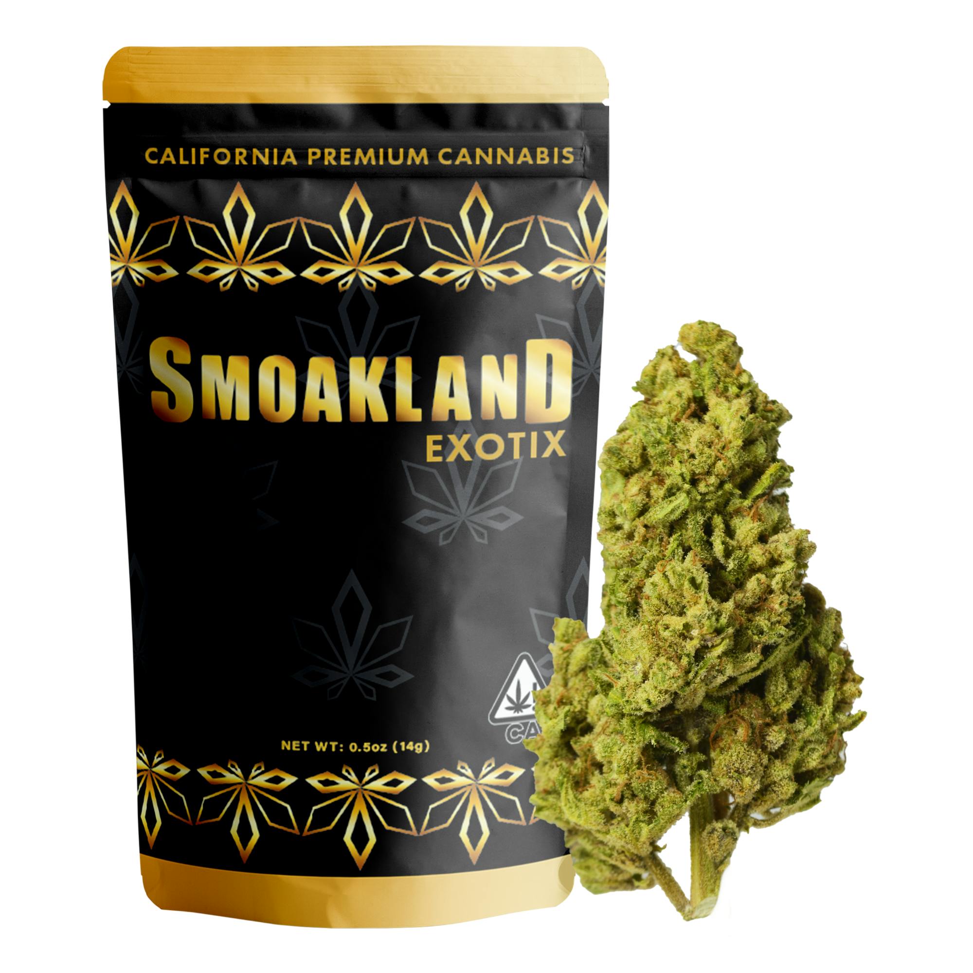 Smoakland - Exotix - Octane 91 (H) - 14g - 1