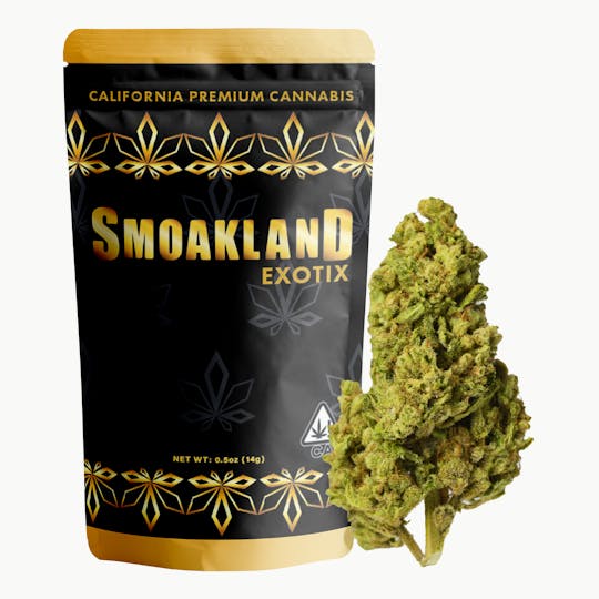 Smoakland - Exotix - Octane 91 (H) - 14g - 1