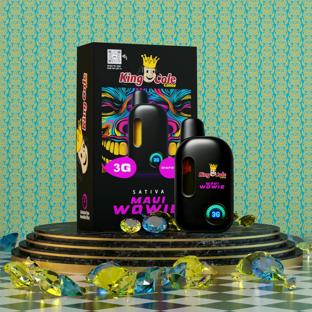 King Cole - King Cole 3G Disposable Maui Wowie - Sativa - 1