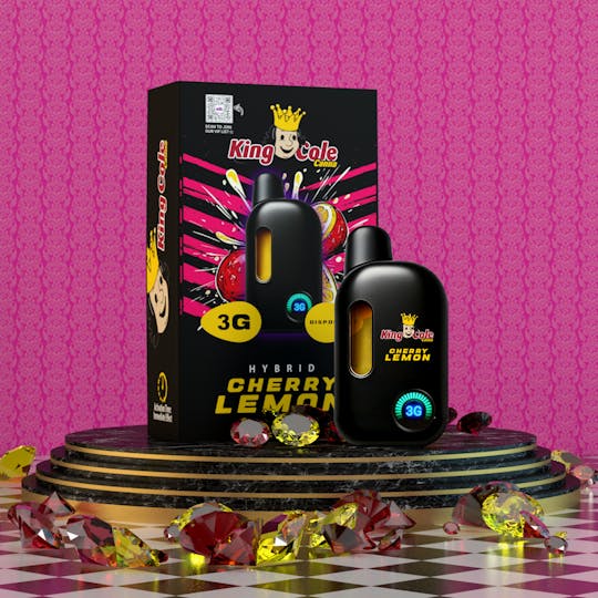 King Cole - King Cole 3G Disposable Cherry Lemon - Hybrid - 1