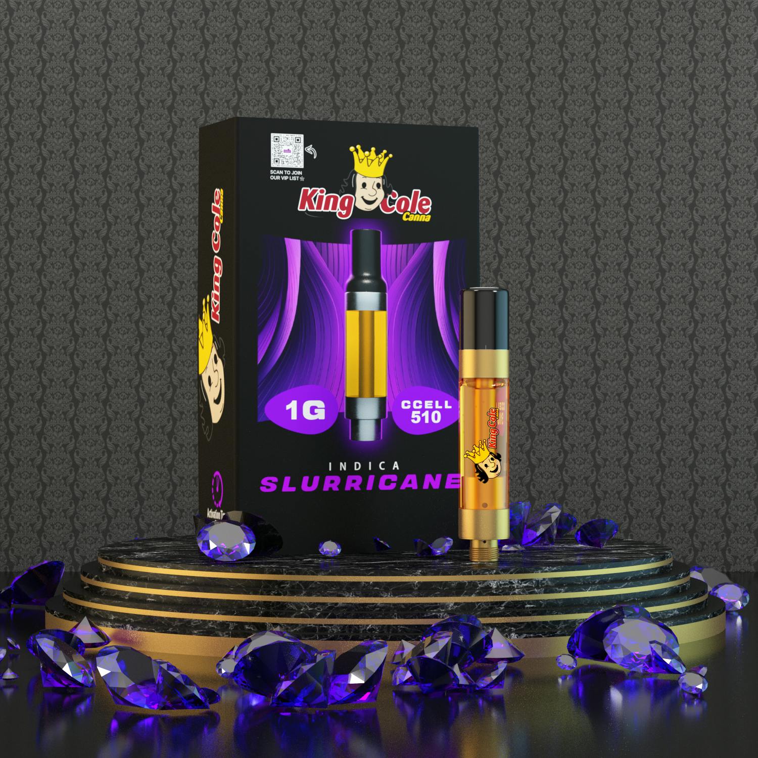 King Cole - King Cole 1G 510 Slurricane - Indica - 1