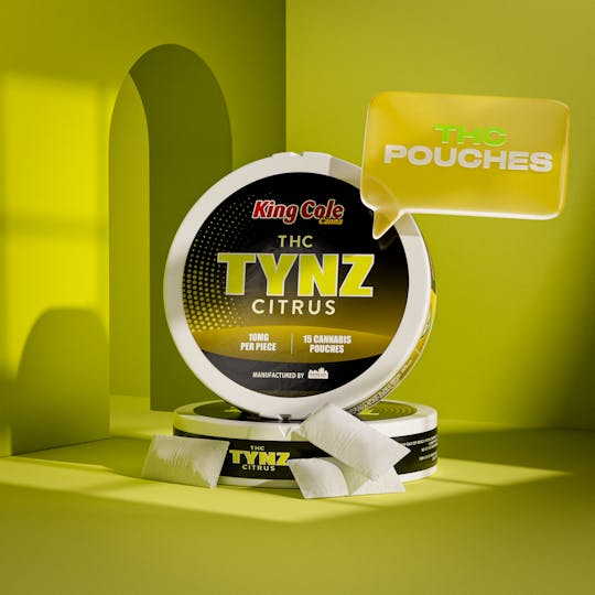 King Cole - King Cole | Tynz | Citrus Pouches 15X10Mg - 1