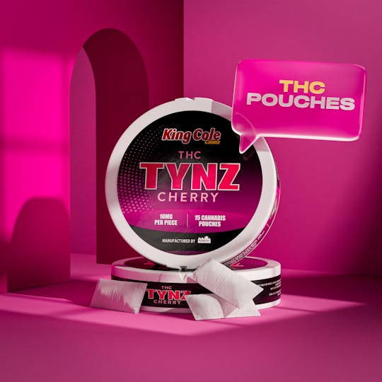 King Cole - King Cole | Tynz | Cherry Pouches 15X10Mg - 1