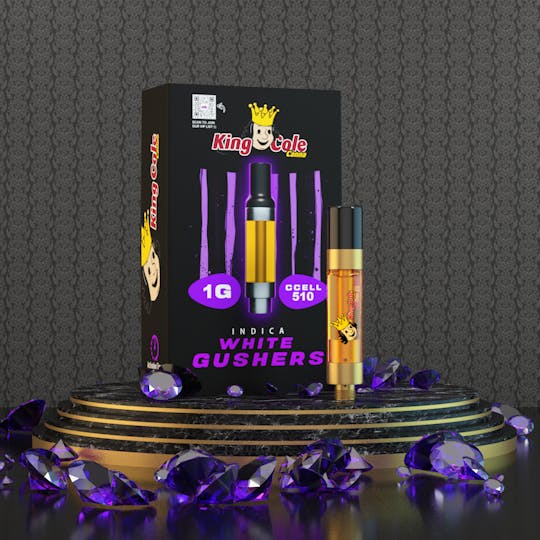 King Cole - King Cole 1G 510 White Gusher - Indica - 1