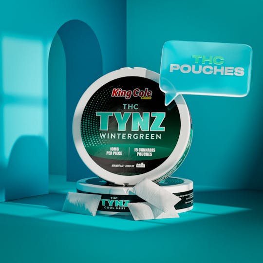 King Cole - King Cole | Tynz | Wintergreen Blend Pouches 15X10Mg - 1
